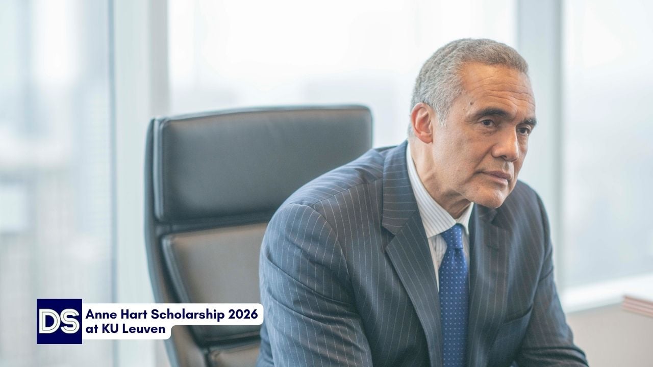 Anne Hart Scholarship 2026 at KU Leuven