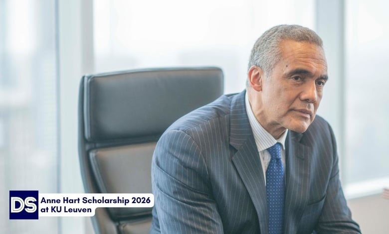 Anne Hart Scholarship 2026 at KU Leuven