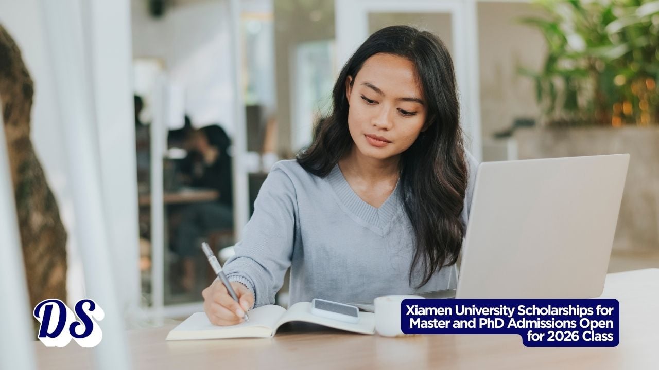 Xiamen University Scholarships for Master and PhD Admissions Open for 2026 Class