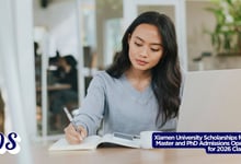 Xiamen University Scholarships for Master and PhD Admissions Open for 2026 Class