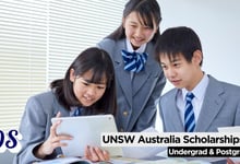 UNSW Multiple Scholarships 2027 Open Application Process Guidance