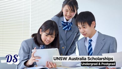UNSW Multiple Scholarships 2027 Open Application Process Guidance