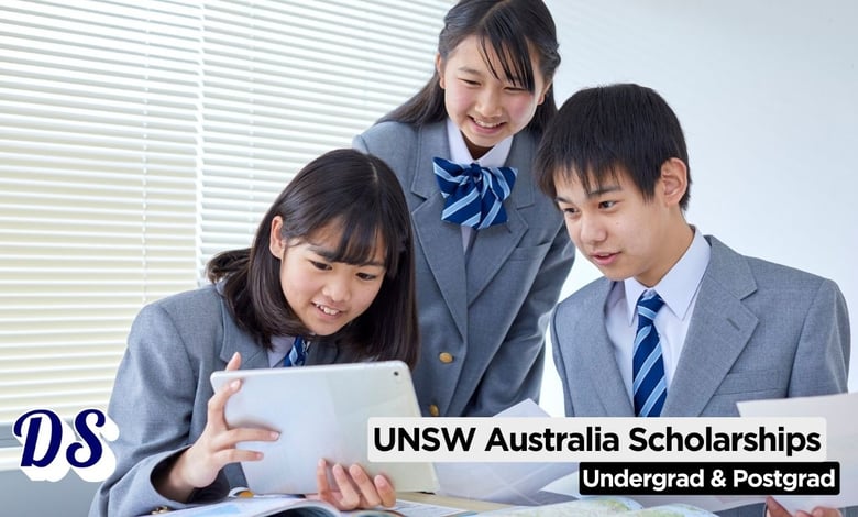UNSW Multiple Scholarships 2027 Open Application Process Guidance