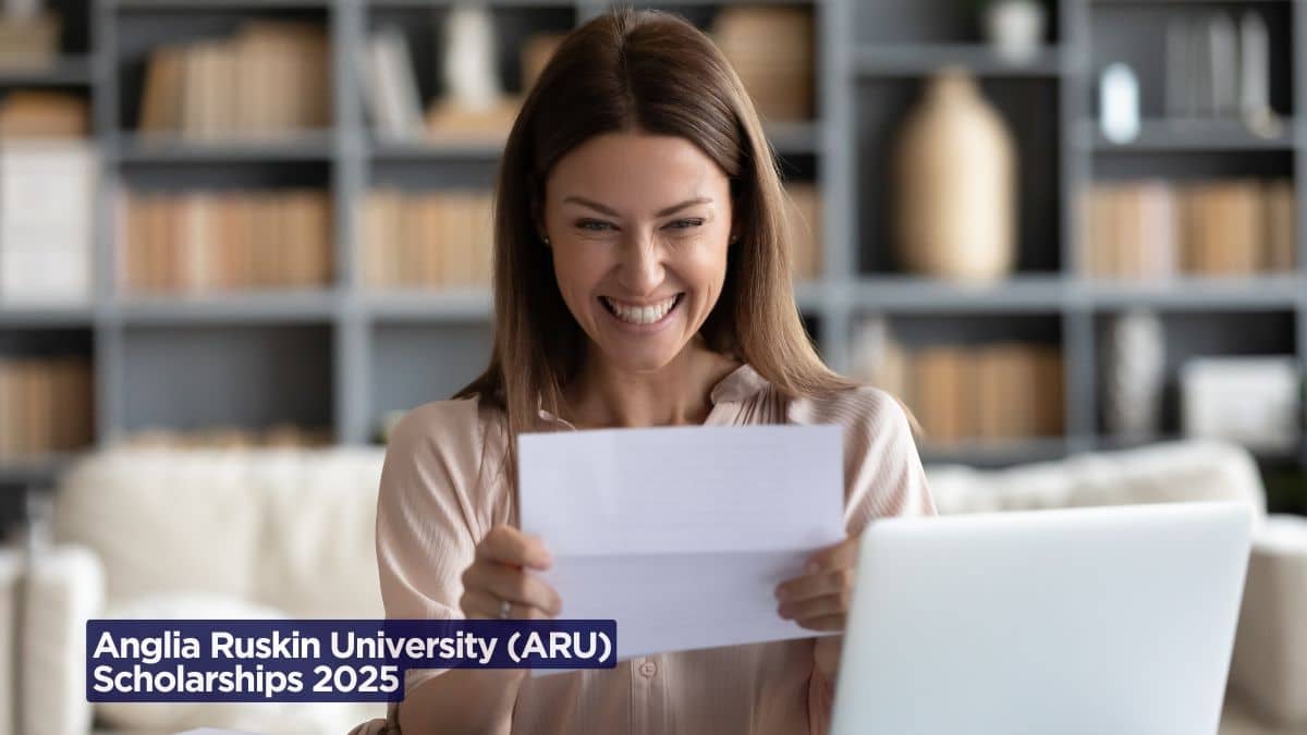 Anglia Ruskin University (ARU) Scholarships 2025