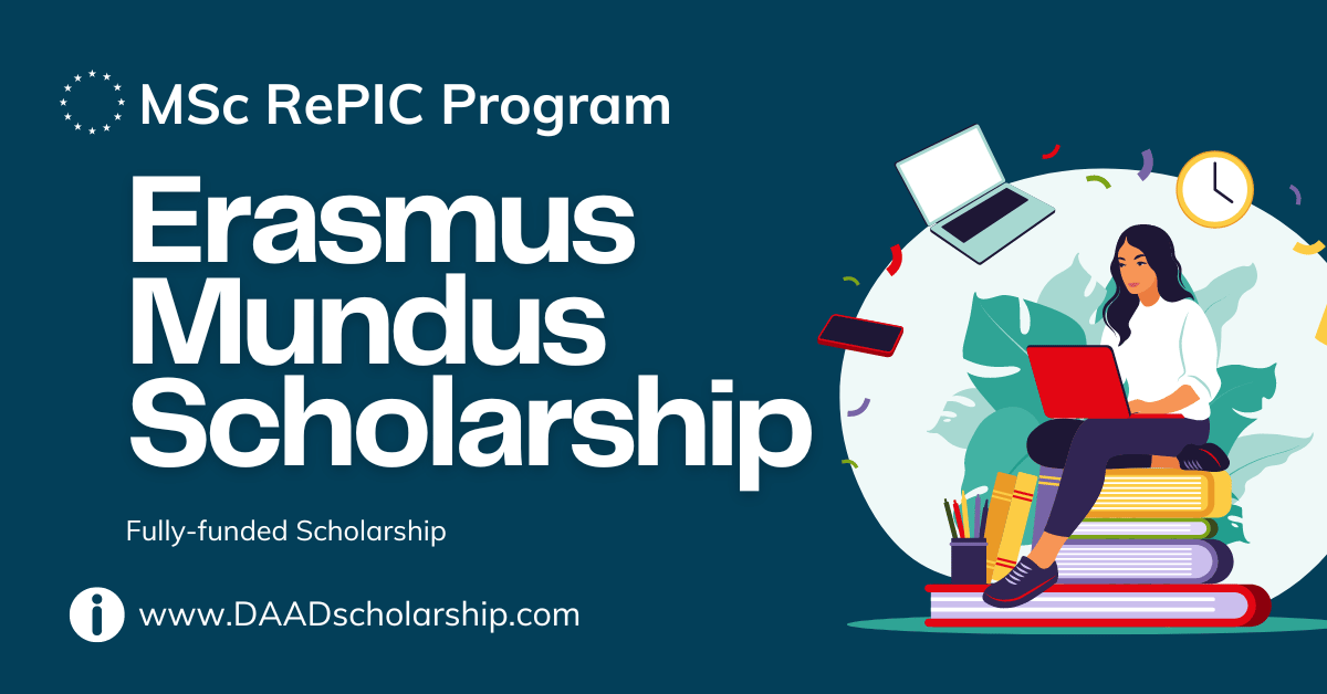 Erasmus Mundus Joint Masters Scholarship 2024 for Redesigning the Post-Industrial City (MSc RePIC)