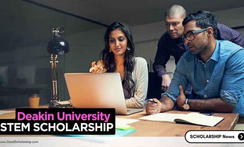 Deakin University STEM Scholarships 2025 for Students