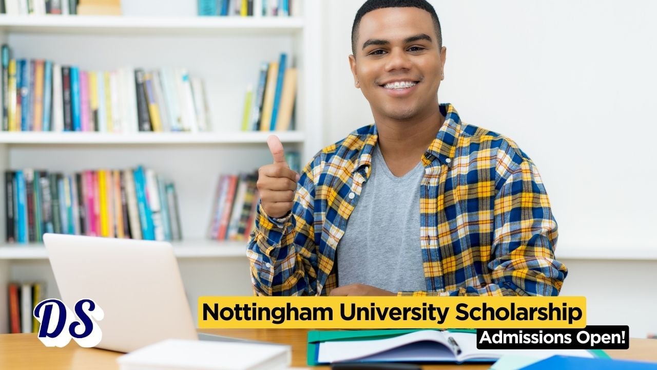 University of Nottingham GREAT Scholarships 2026 Open