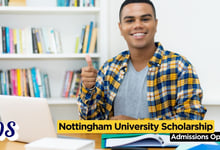 University of Nottingham GREAT Scholarships 2026 Open