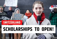 Switzerland Government Scholarships 2027-2028 Admissions To Open for All