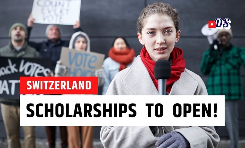 Switzerland Government Scholarships 2027-2028 Admissions To Open for All
