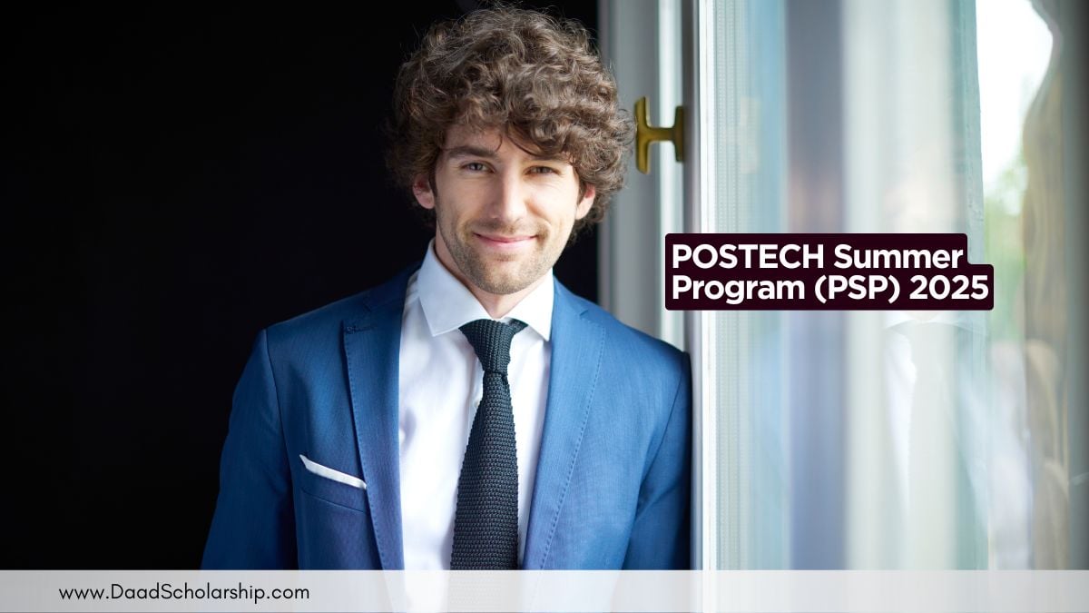 POSTECH Summer Program (PSP) 2025 (Fully Funded)