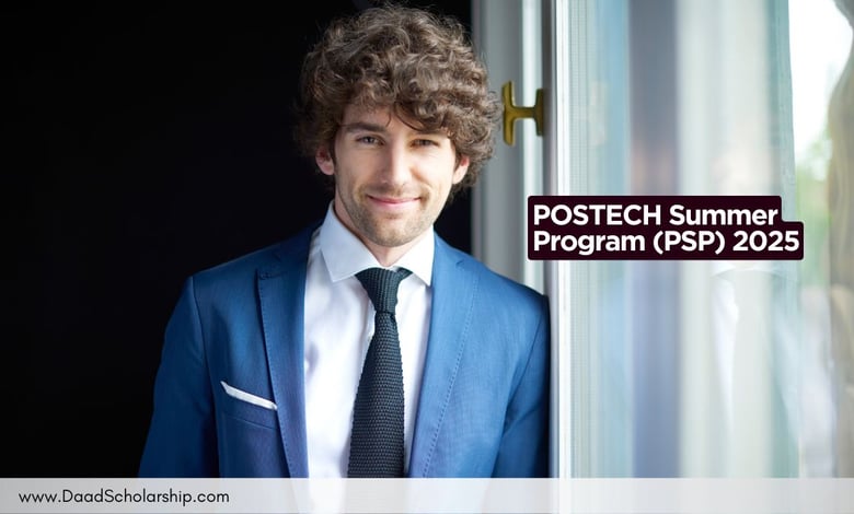 POSTECH Summer Program (PSP) 2025 (Fully Funded)