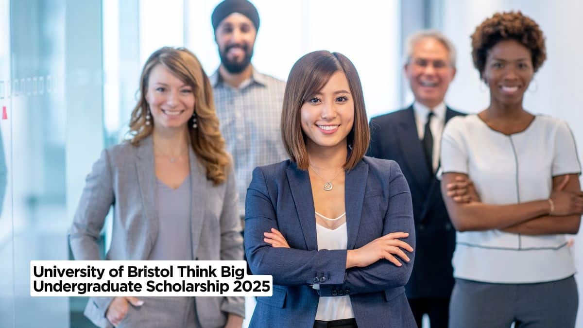 University of Bristol Think Big Undergraduate Scholarship 2025