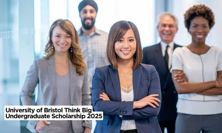 University of Bristol Think Big Undergraduate Scholarship 2025