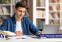 CAPAL Public Service Internship & Scholarship 2026 Open