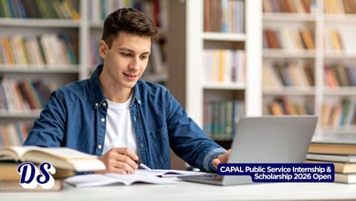 CAPAL Public Service Internship & Scholarship 2026 Open