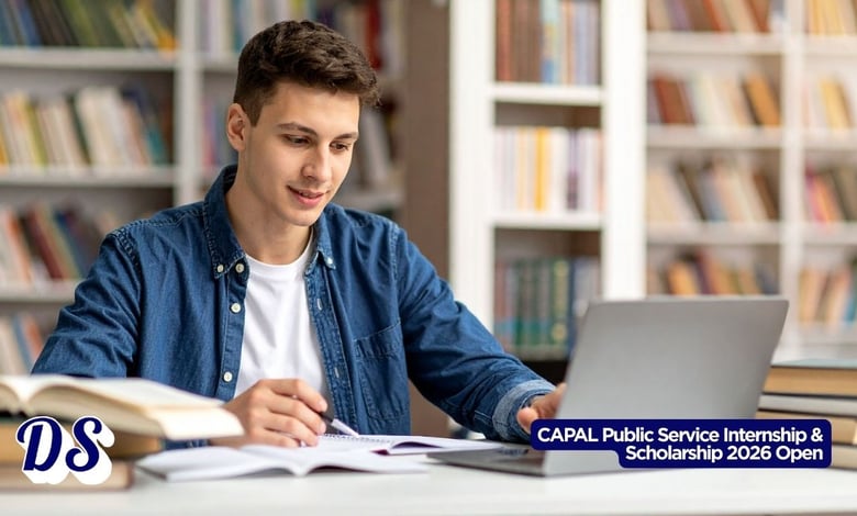 CAPAL Public Service Internship & Scholarship 2026 Open