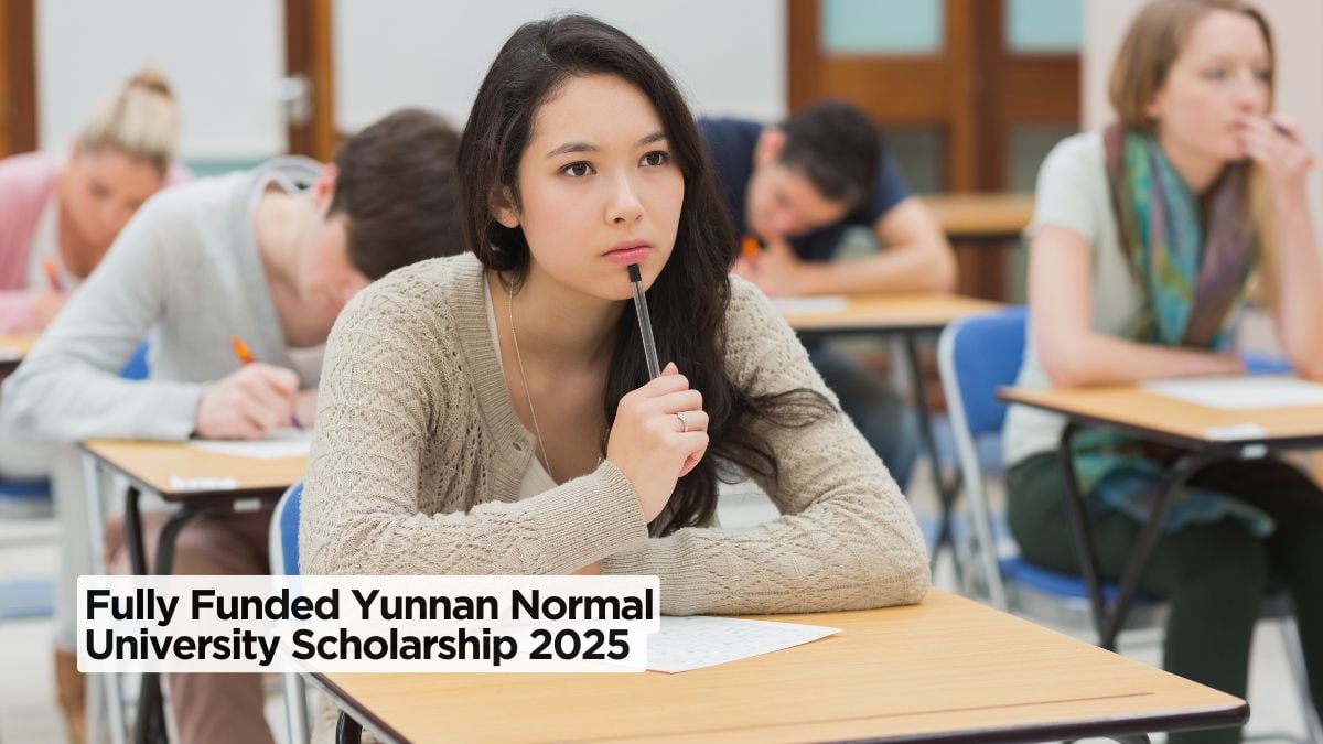 Fully Funded Yunnan Normal University Scholarship 2025 for International Students