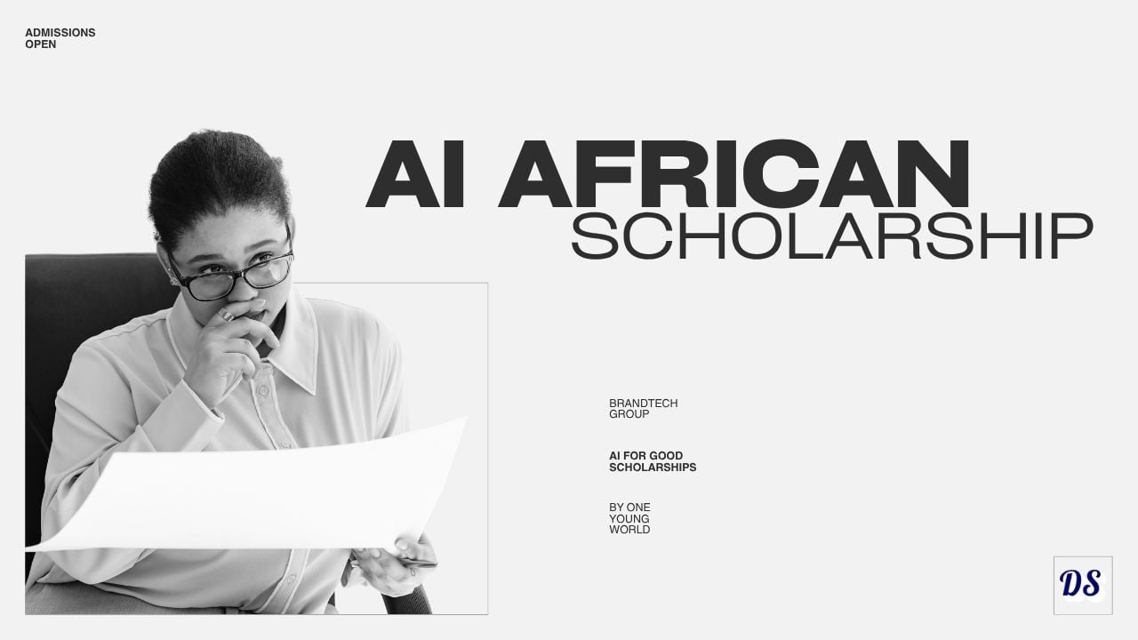 Brandtech Group AI For Good Scholarships 2026 for African AI Students