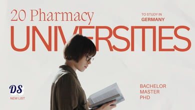 Top 20 Pharmacy Universities in Germany (2027) for Bachelor, Master and PhD Admissions