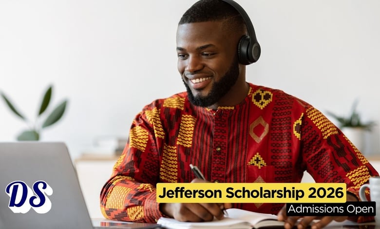 Jefferson Scholars Foundation Scholarships 2026 Open for Applications