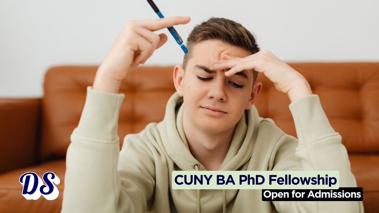 CUNY BA PhD Fellowships 2026-2027 Are Now Open