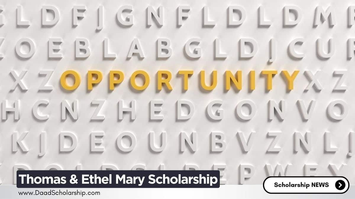 Thomas and Ethel Mary Ewing Scholarships 2024 at University of Sydney