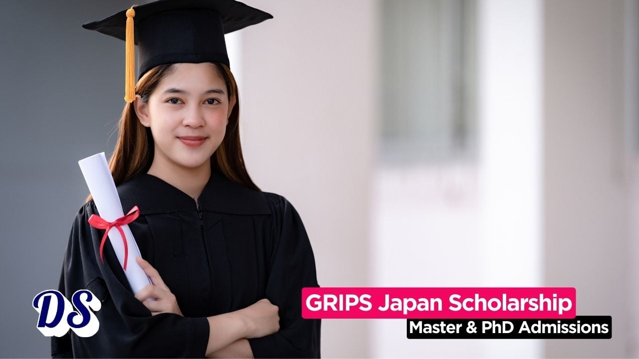 GRIPS Japan 2026 Scholarships for International Students