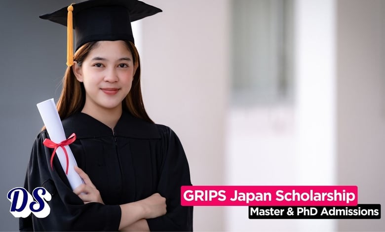 GRIPS Japan 2026 Scholarships for International Students