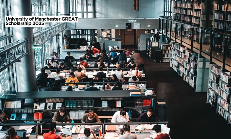 University of Manchester GREAT Scholarship 2025