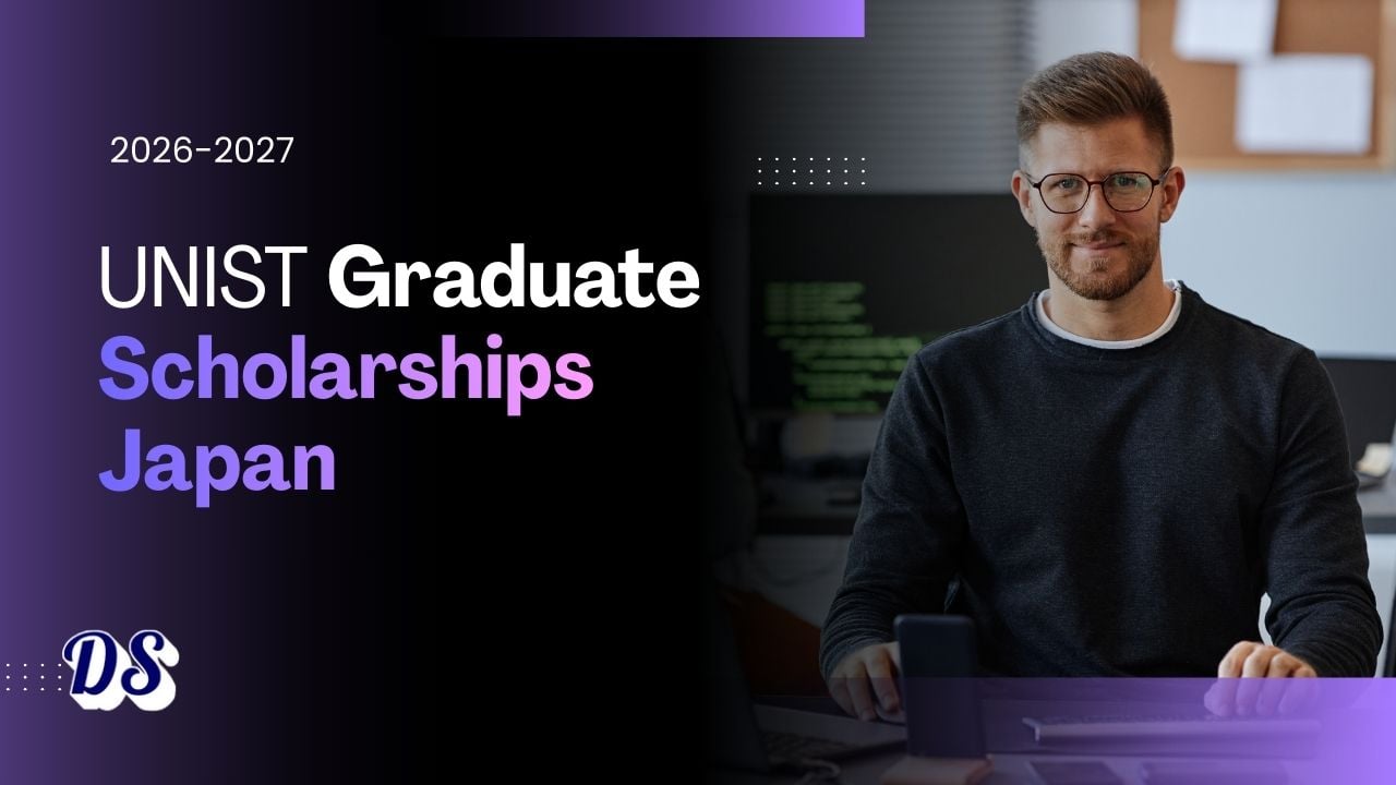 UNIST Graduate Scholarships 2026 Open in South Korea