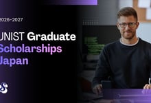 UNIST Graduate Scholarships 2026 Open in South Korea