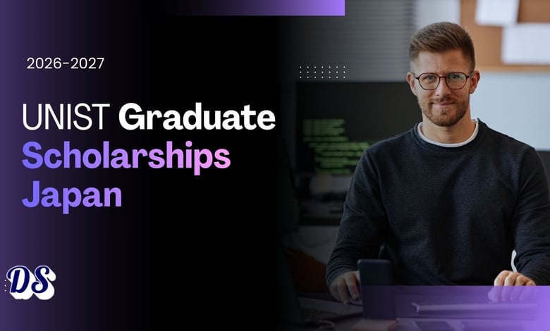 UNIST Graduate Scholarships 2026 Open in South Korea