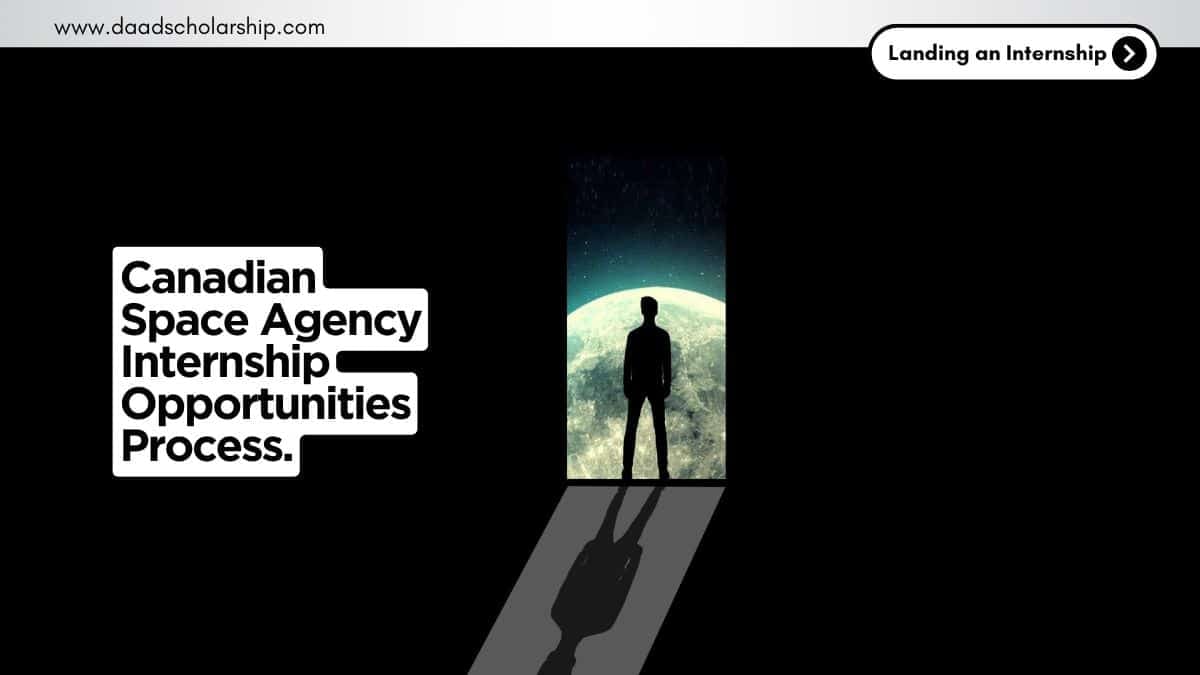 How to Apply for Canadian Space Agency Internships and Career Pathway Programs