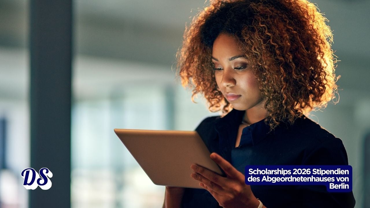 Scholarships 2026 Stipendien des Abgeordnetenhauses von Berlin