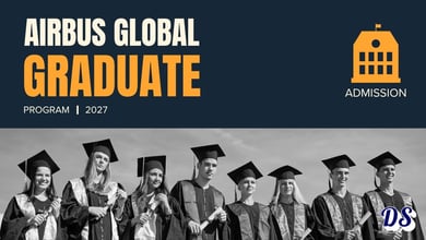Airbus Global Graduate Programme 2027 Application Process