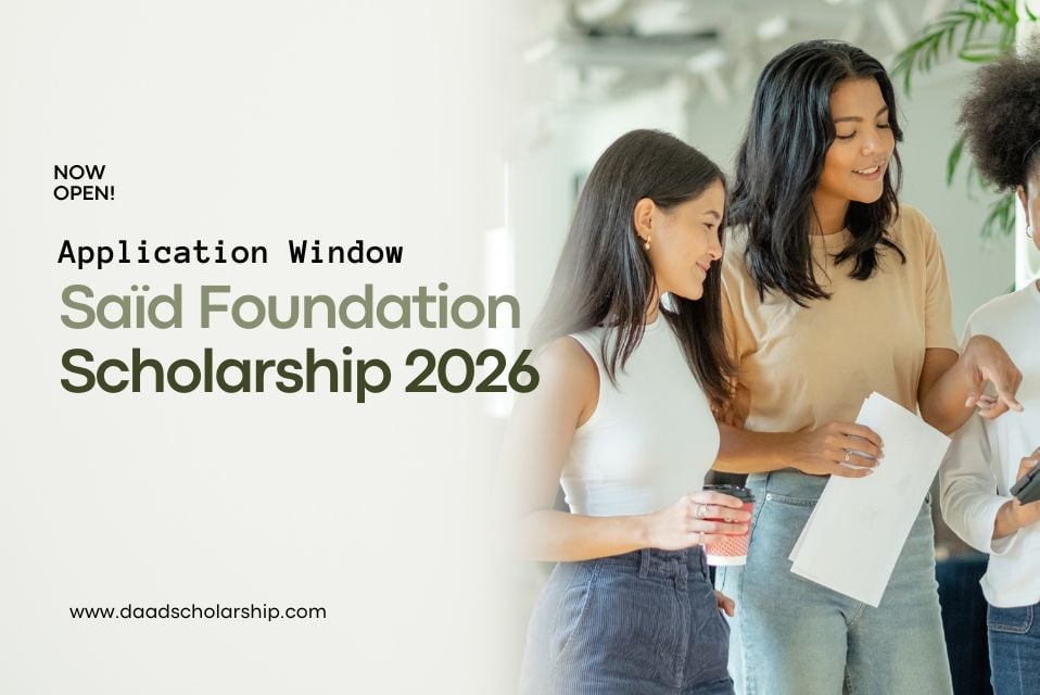 Saïd Foundation Scholarship 2026-2027 Open Now