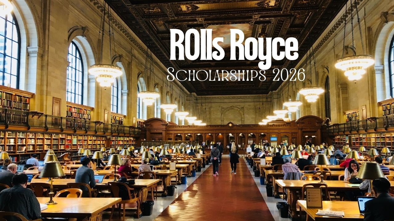 Rolls Royce Sponsored PhD Scholarship 2026 at University of Nottingham