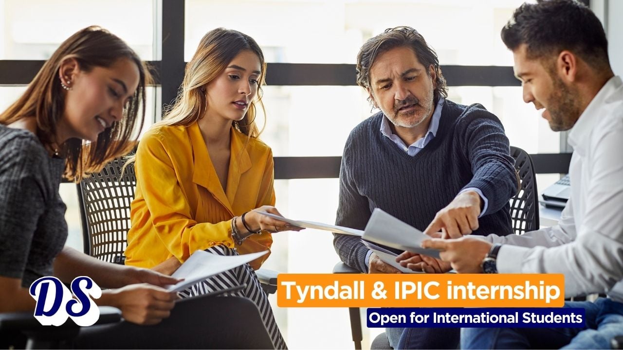 Tyndall & IPIC Summer Fellowship 2026 Opens for International STEM Students
