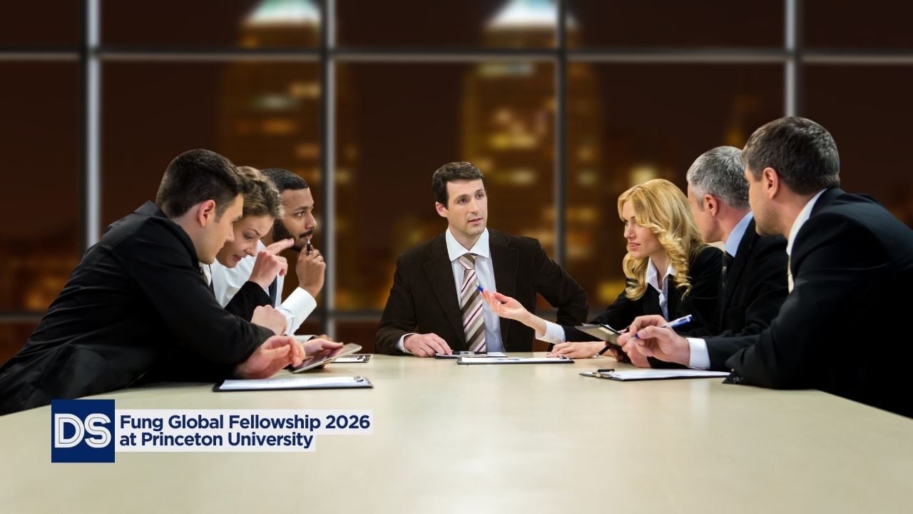 Fung Global Fellowship 2026-2027 at Princeton University