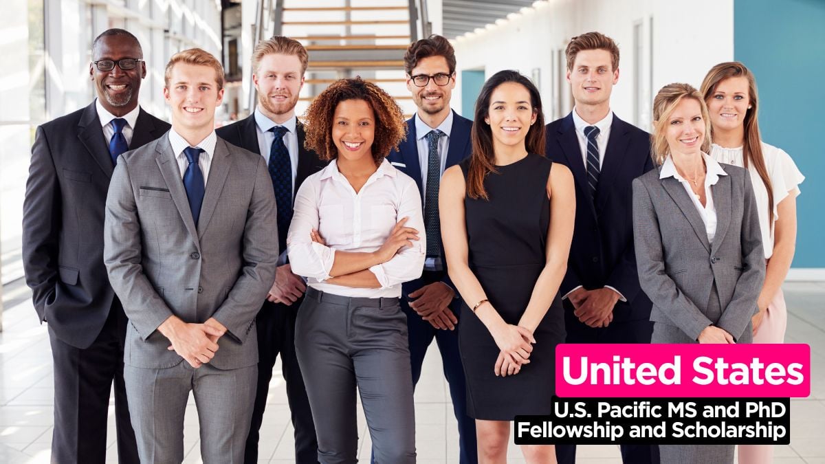 U.S. Pacific MS and PhD Fellowship and Scholarship 2025