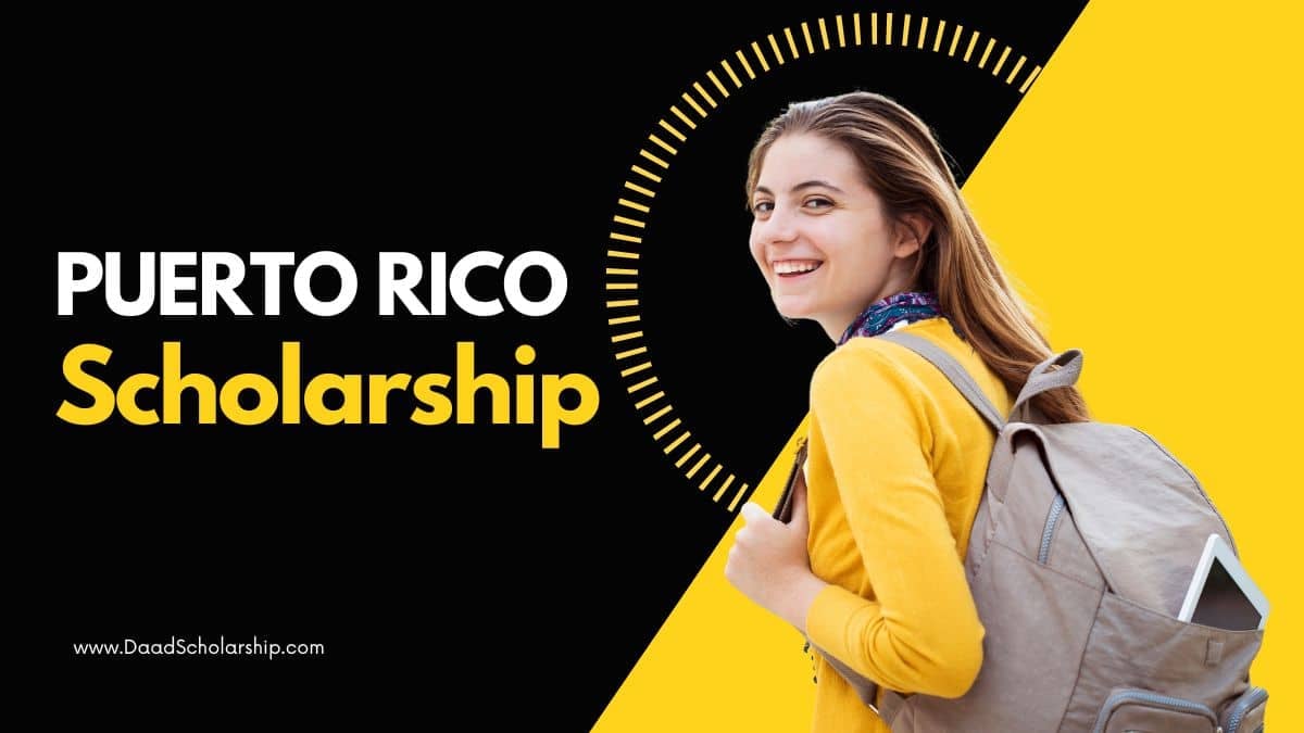 Puerto Rico Scholarship 2024 by OAS-UAGM