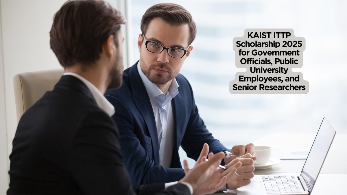 KAIST ITTP Scholarship 2025 for Government Officials, Public University Employees, and Senior Researchers