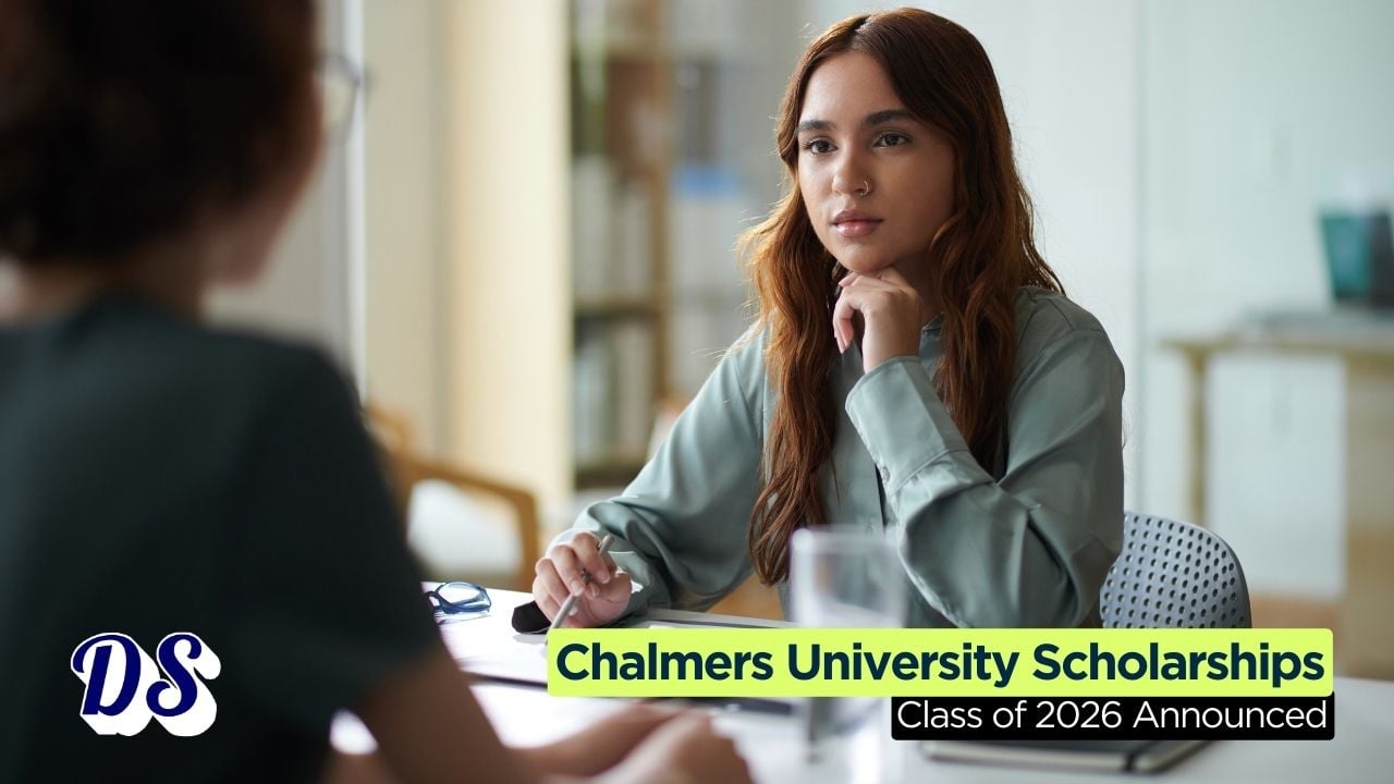 Chalmers University of Technology Scholarships 2026 Cohort Announced