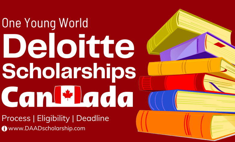 Deloitte Scholarship 2024 for One Young World Summit in Montreal, Canada