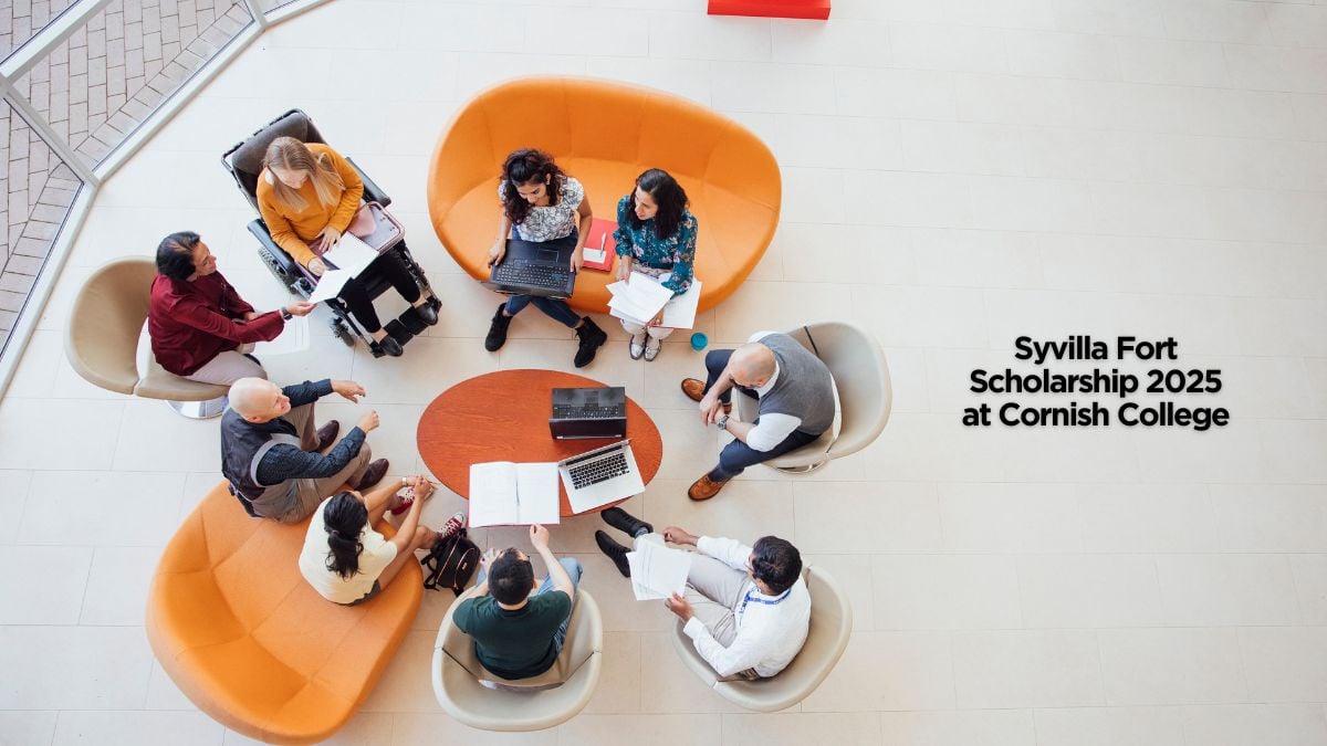 Syvilla Fort Scholarship 2025 at Cornish College – Now Accepting Applications