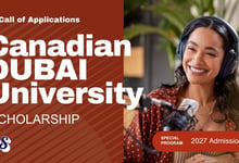 Canadian University Dubai Scholarships 2026 for International Students