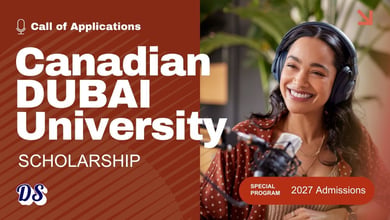 Canadian University Dubai Scholarships 2026 for International Students