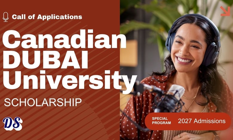 Canadian University Dubai Scholarships 2026 for International Students