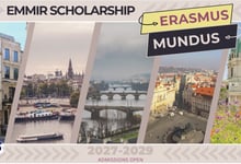 EMMIR Scholarship 2027-2029 for Master Degree in Migration and Intercultural Relations Open